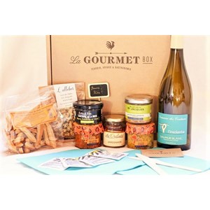 Panier gourmand de la mer - apéro marin