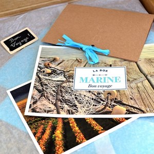 Panier gourmand de la mer - apéro marin