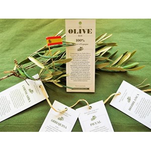 Coffret dégustation huiles d'olives bio