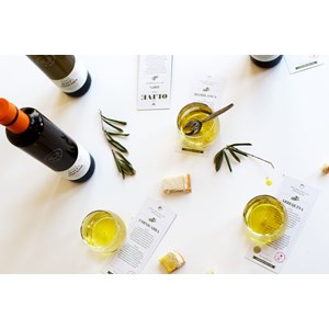 Coffret dégustation huiles d'olives bio