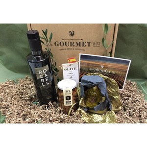 Coffret huiles d'olive de l'arbequina