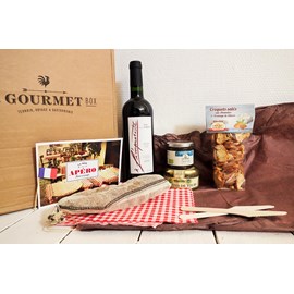 Coffret gourmand apéro