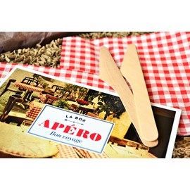 Coffret gourmand super apéro rouge