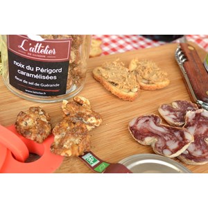 Panier garni apéro premium blanc