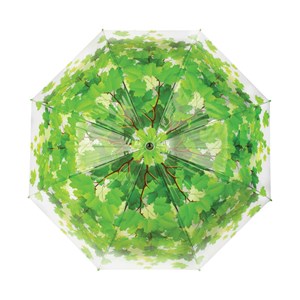 Parapluie sous l'arbre