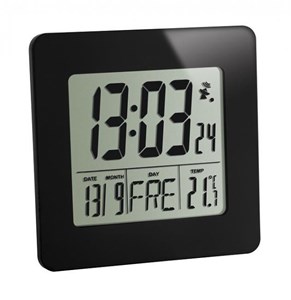 Réveil radio-piloté avec alarme snooze