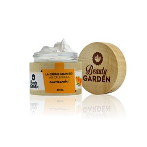 Soin mains bio au calendula