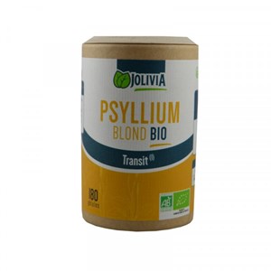 Psyllium bio ab 180 gélules végétales