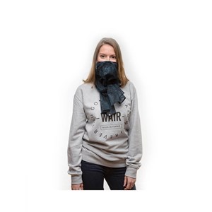 Foulard anti-pollution mixte