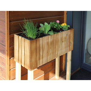 Carré potager vertikal 3 surélevé