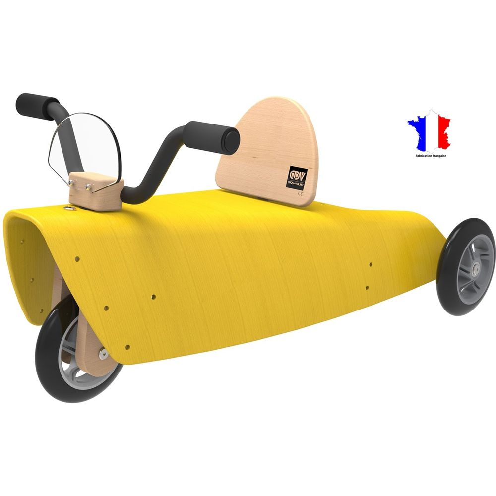 Porteur Moto En Bois 2 En 1 Nature Decouvertes