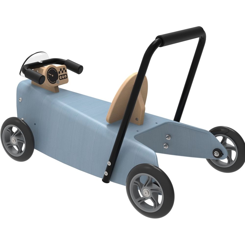 Porteur Voiture En Bois 2 En 1 Nature Decouvertes