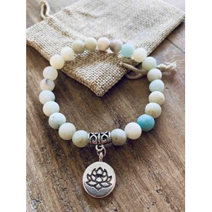 Bracelet en amazonite