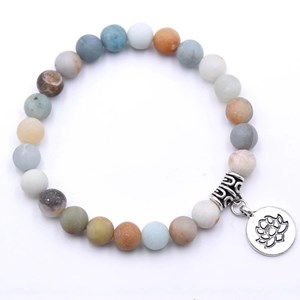 Bracelet en amazonite