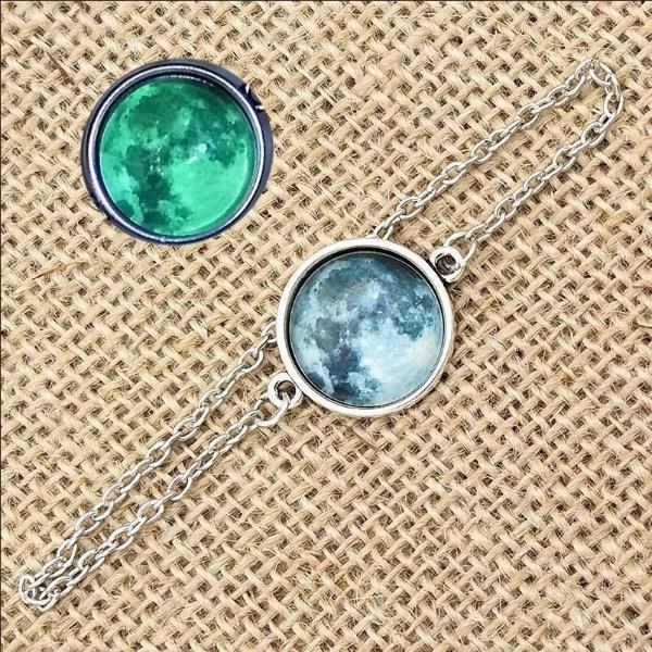 Natura-Zen - Bracelet pleine lune