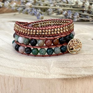 Bracelet wrap énergie lumineuse