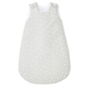 Gigoteuse bébé étoile gris pastel
