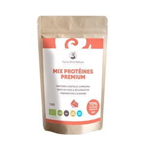 Mix protéine végétale bio - 1kg nature