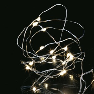 Guirlande goutte 20 led
