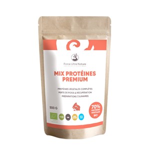Mix protéine végétale bio - 500g nature