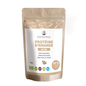 Protéine d'amandes bio - 1kg