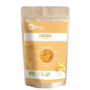 Curcuma bio en poudre - 150g
