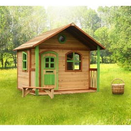 Axi maison de jeu en bois milan