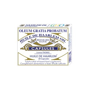 Huile de haarlem, 30 capsules