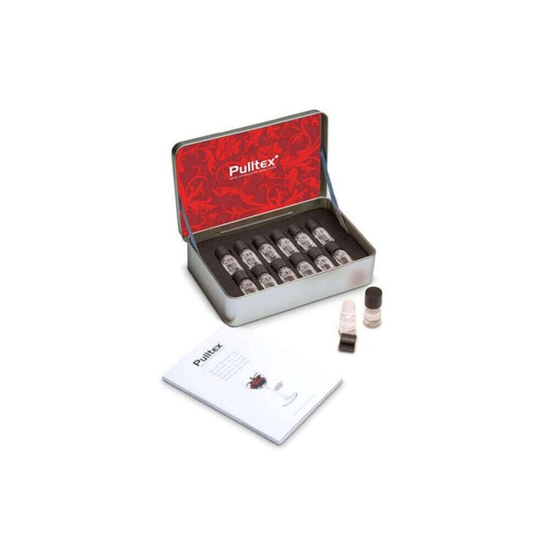 Coffret 12 arômes du vin rouge