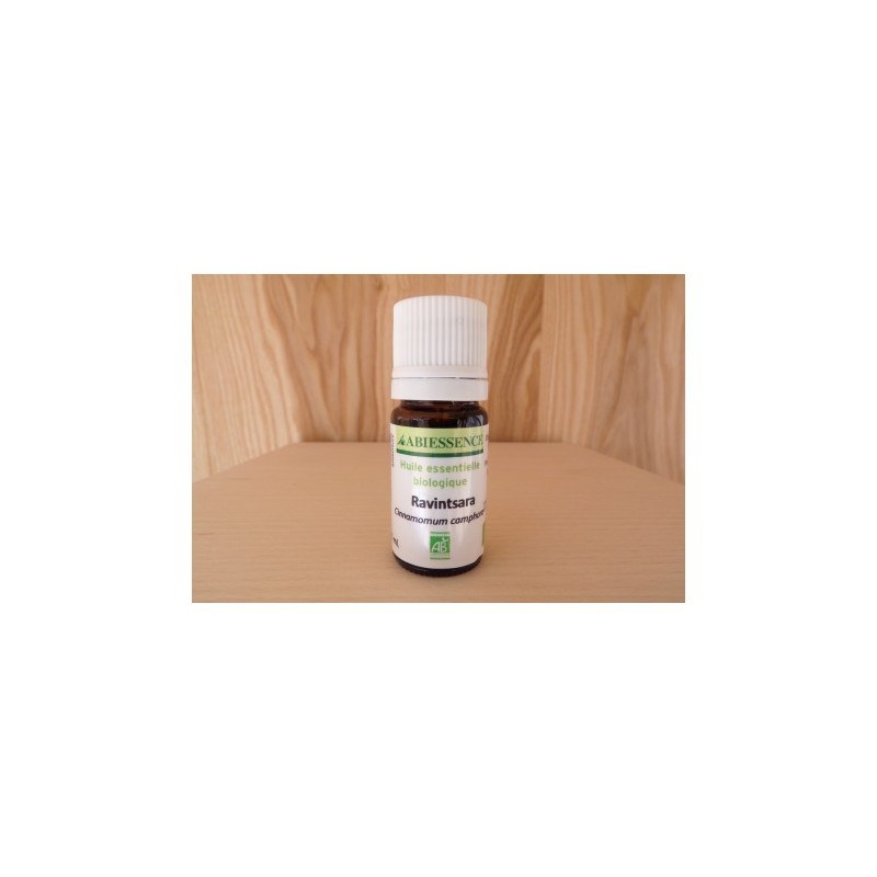 Huile essentielle bio ravintsara
