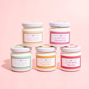 Confiture de framboise unique