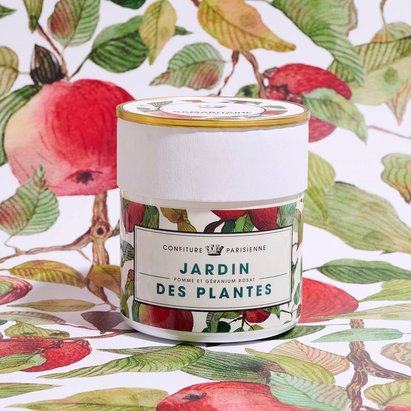 Pomme géranium - jardin des plantes