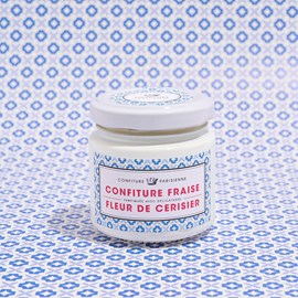 Confiture fraise cerisier 100g
