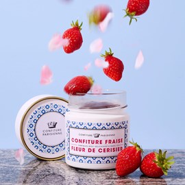 Confiture fraise cerisier 250g