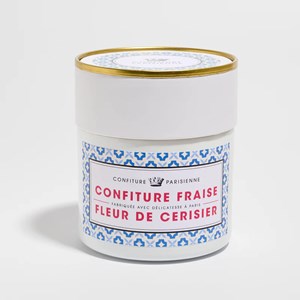 Confiture fraise cerisier 250g