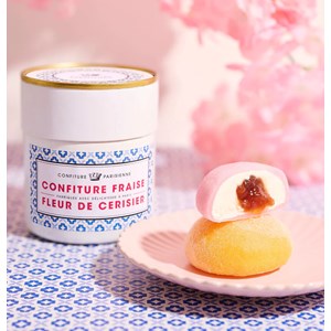 Confiture fraise cerisier 250g