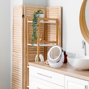 Miroir led double face x1 x10