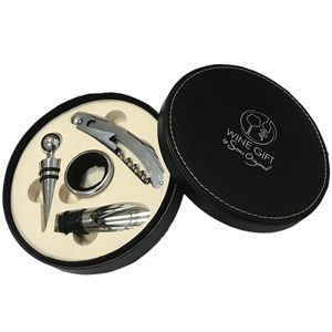 Coffret 4 accessoires autour du vin