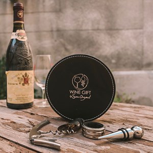 Coffret 4 accessoires autour du vin