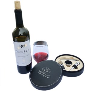 Coffret 4 accessoires autour du vin
