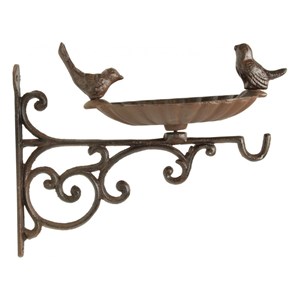 Credance abreuvoir oiseaux fonte