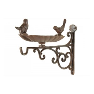 Credance abreuvoir oiseaux fonte