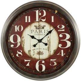 Grande horloge ancienne murale paris fra