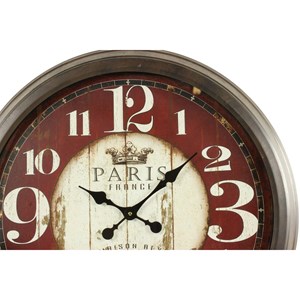 Grande horloge ancienne murale paris fra