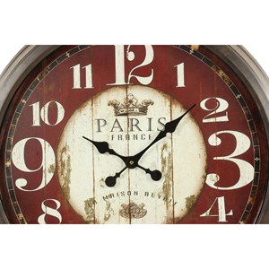 Grande horloge ancienne murale paris fra