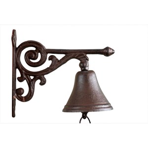 Cloche arabesque fonte