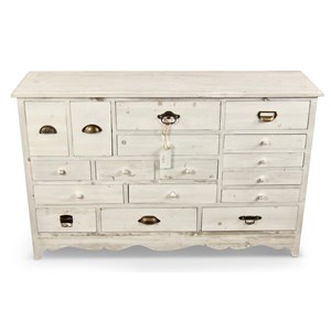 Meuble semainier chiffonnier grainetier