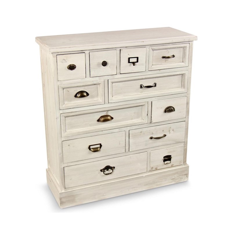 Décoration d'autrefois - Meuble semainier chiffonnier grainetier