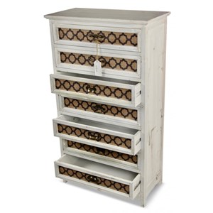 Meuble semainier chiffonnier grainetier