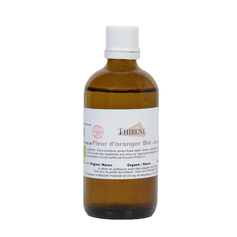 Hydrolat de fleur d'oranger bio